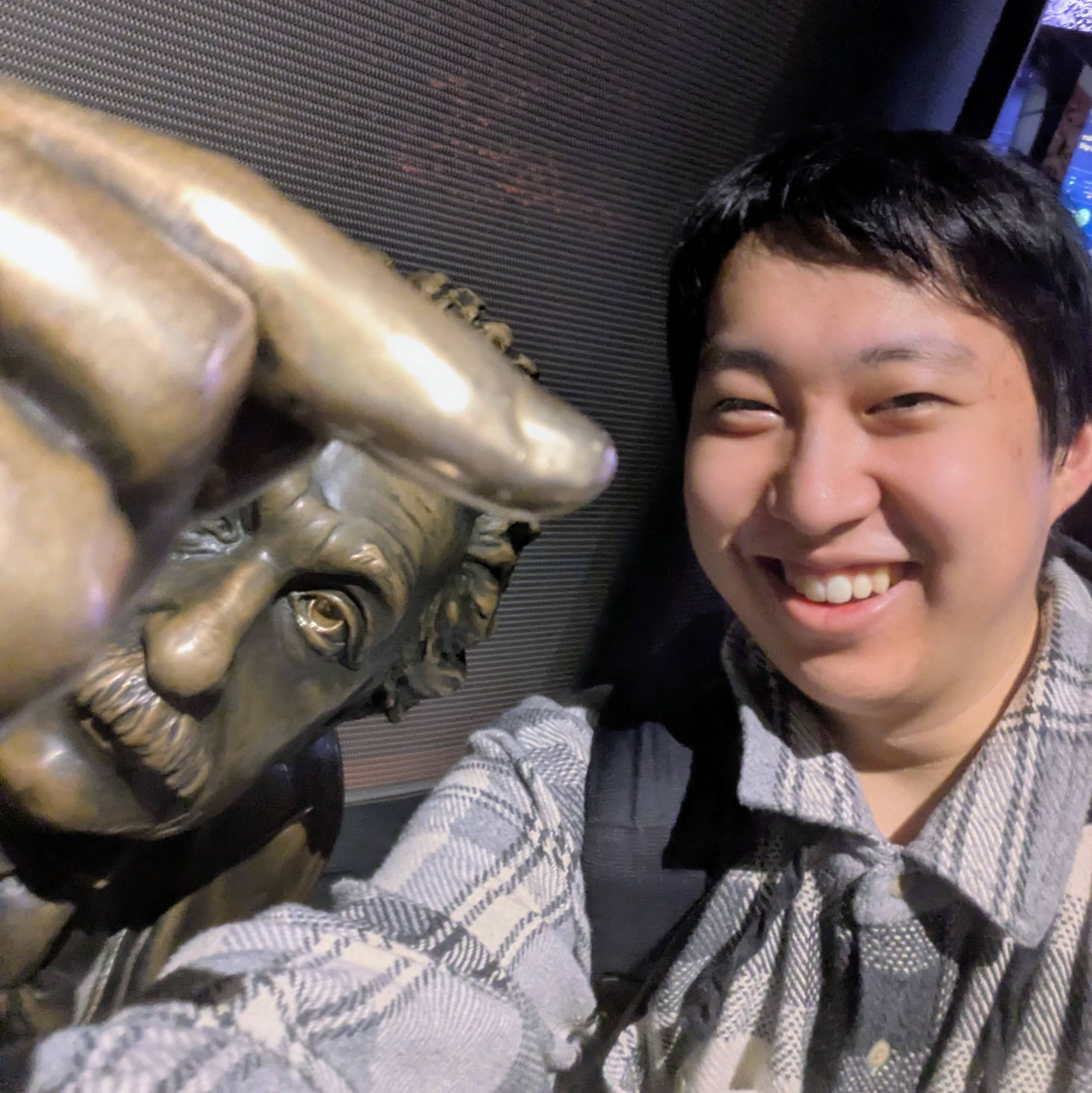 Photo of Zeyu Chen