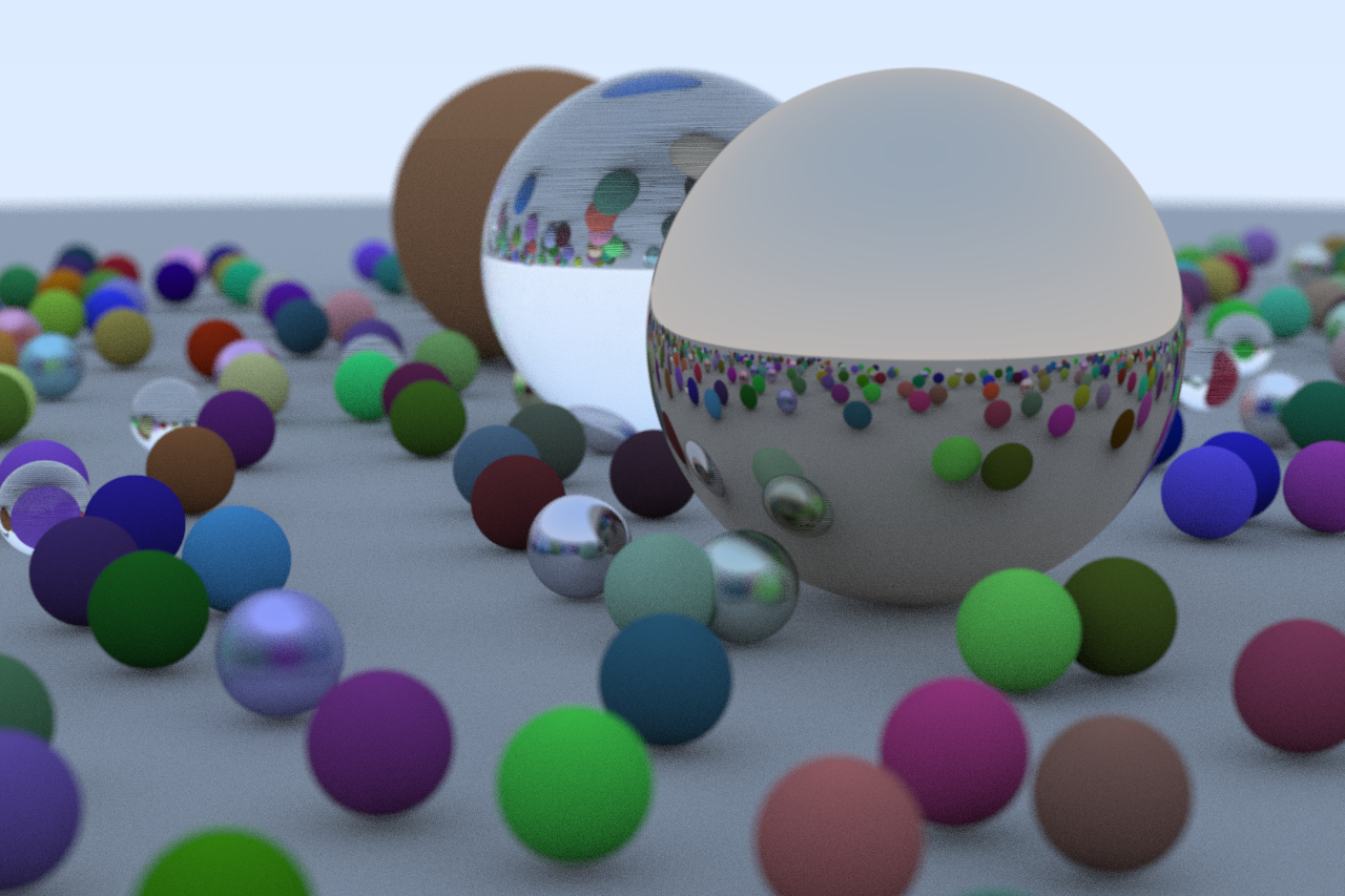 Raytracer Screenshot